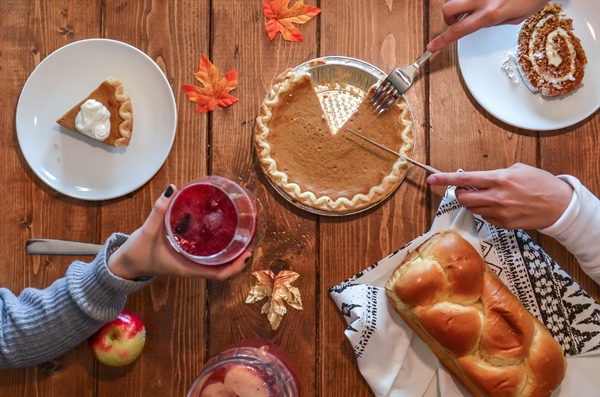 CDC Issues Updated Guidance for Thanksgiving Celebrations