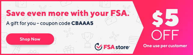 FSA/HSA Eligible Items Online & In-Store