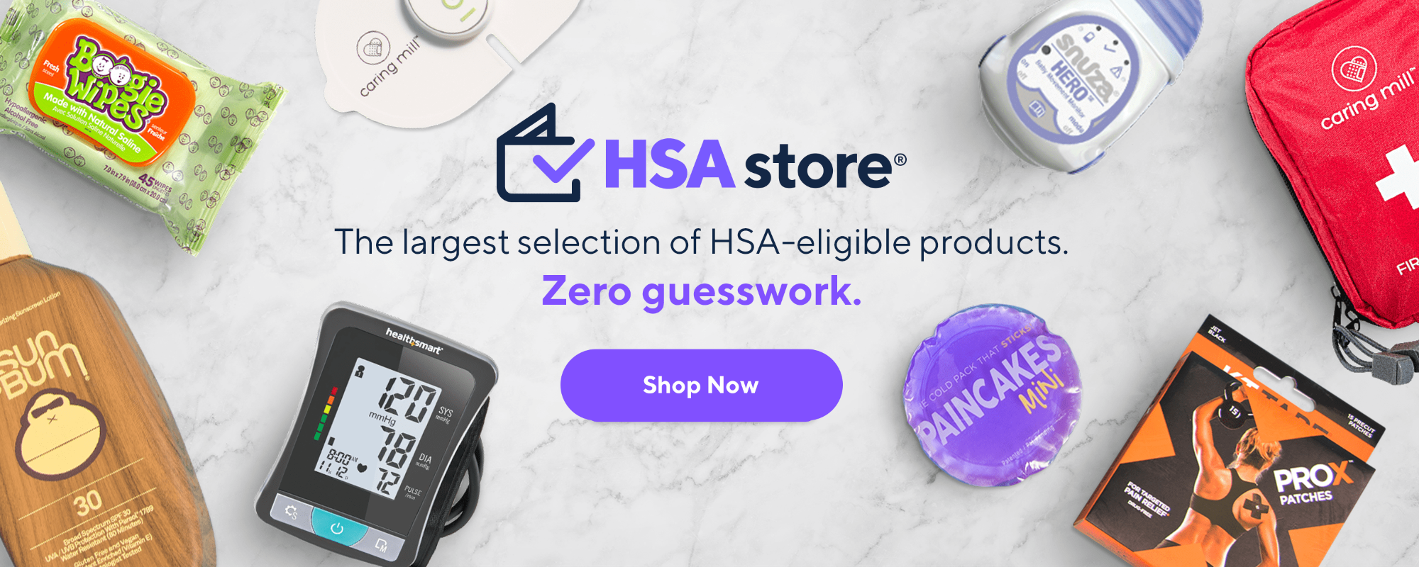 FSA/HSA Eligible Personal Care in FSA and HSA Store 